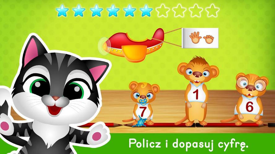 Matematyka dla Dzieci - Cyfry Capture d'écran 0