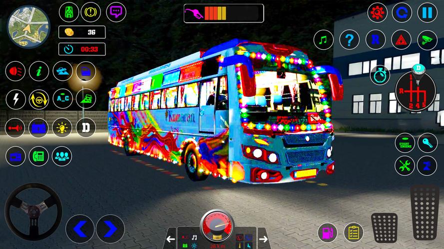 Bus Simulator 2024 - Bus Game Capture d'écran 3