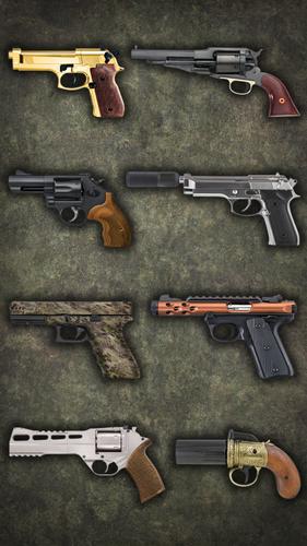Weapons armory simulator Tangkapan skrin 3
