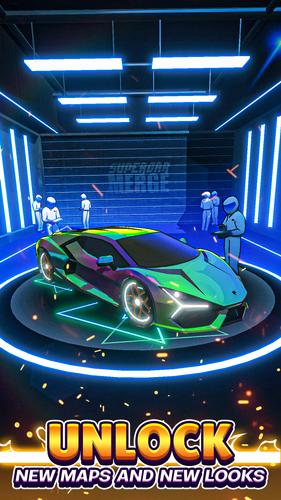 Schermata Super Car Merge 3
