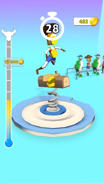 Idle Rodeo Mod Tangkapan skrin 1