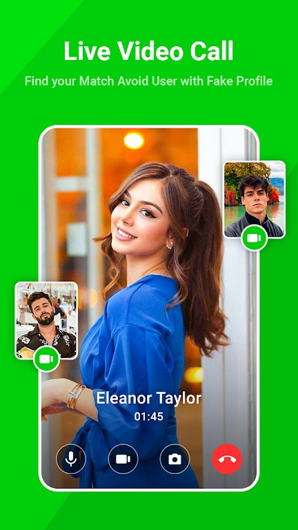 Dil MiLo - Live Video Call ဖန်သားပြင်ဓာတ်ပုံ 3