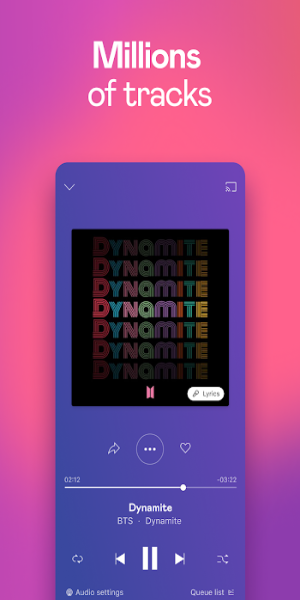 Deezer Premium स्क्रीनशॉट 2