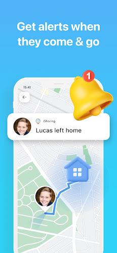 iSharing: GPS Location Tracker স্ক্রিনশট 2