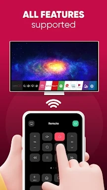 Schermata LG Smart TV Remote plus ThinQ 0