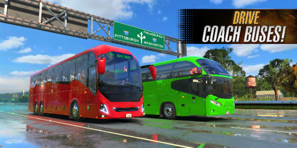 Bus Simulator : EVO Schermafbeelding 1