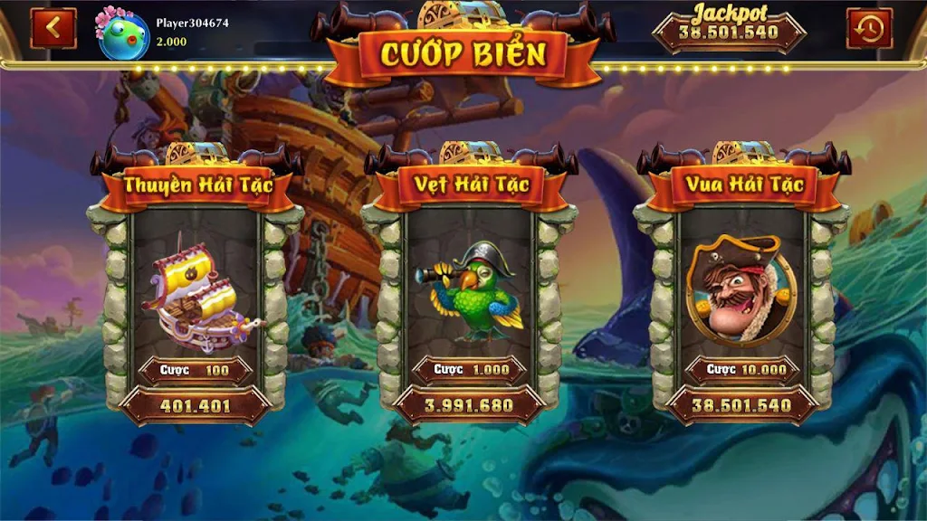 Bắn Cá Rồng - Bắn Cá Slot ภาพหน้าจอ 2
