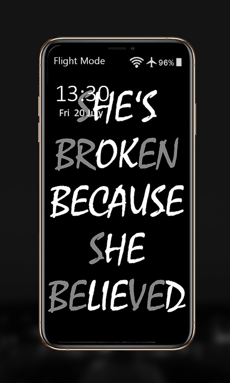 Depression Wallpaper 스크린샷 2