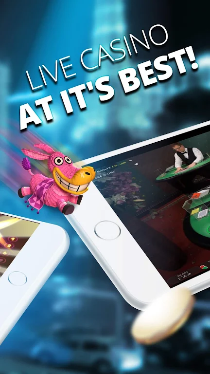 Hopa Casino – Online Slots, Live Casino & Roulette Zrzut ekranu 3