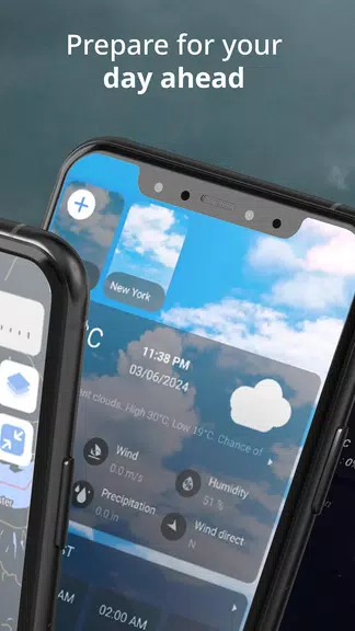 Schermata Weather Radar & Weather Live 1