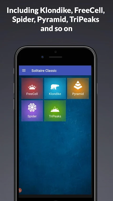 Solitaire Card Games: FreeCell, Klondike, Spider स्क्रीनशॉट 0