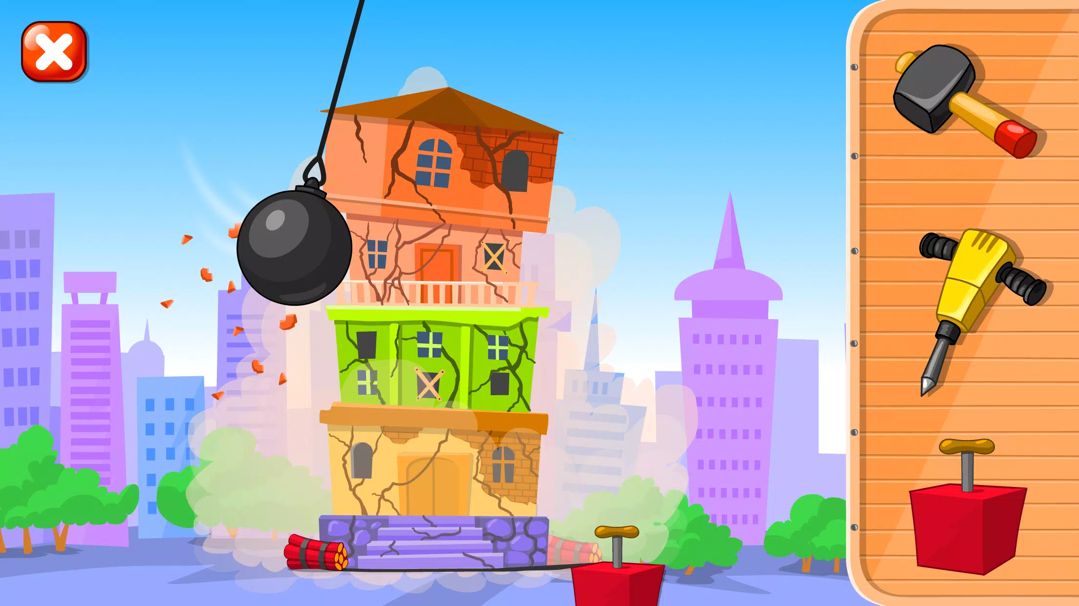 Builder Game Ảnh chụp màn hình 1