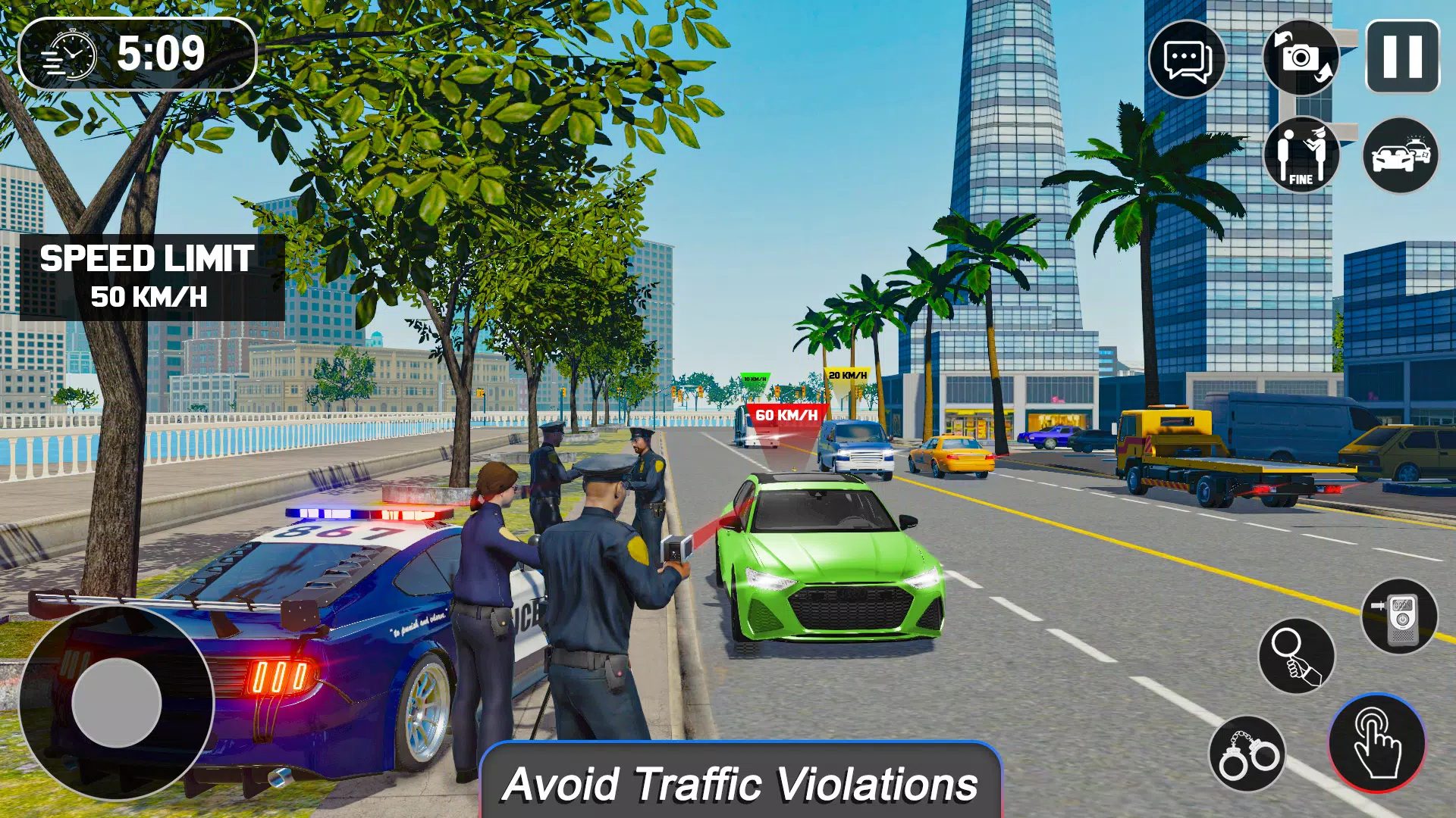Border Petrol Police Games 3D スクリーンショット 2