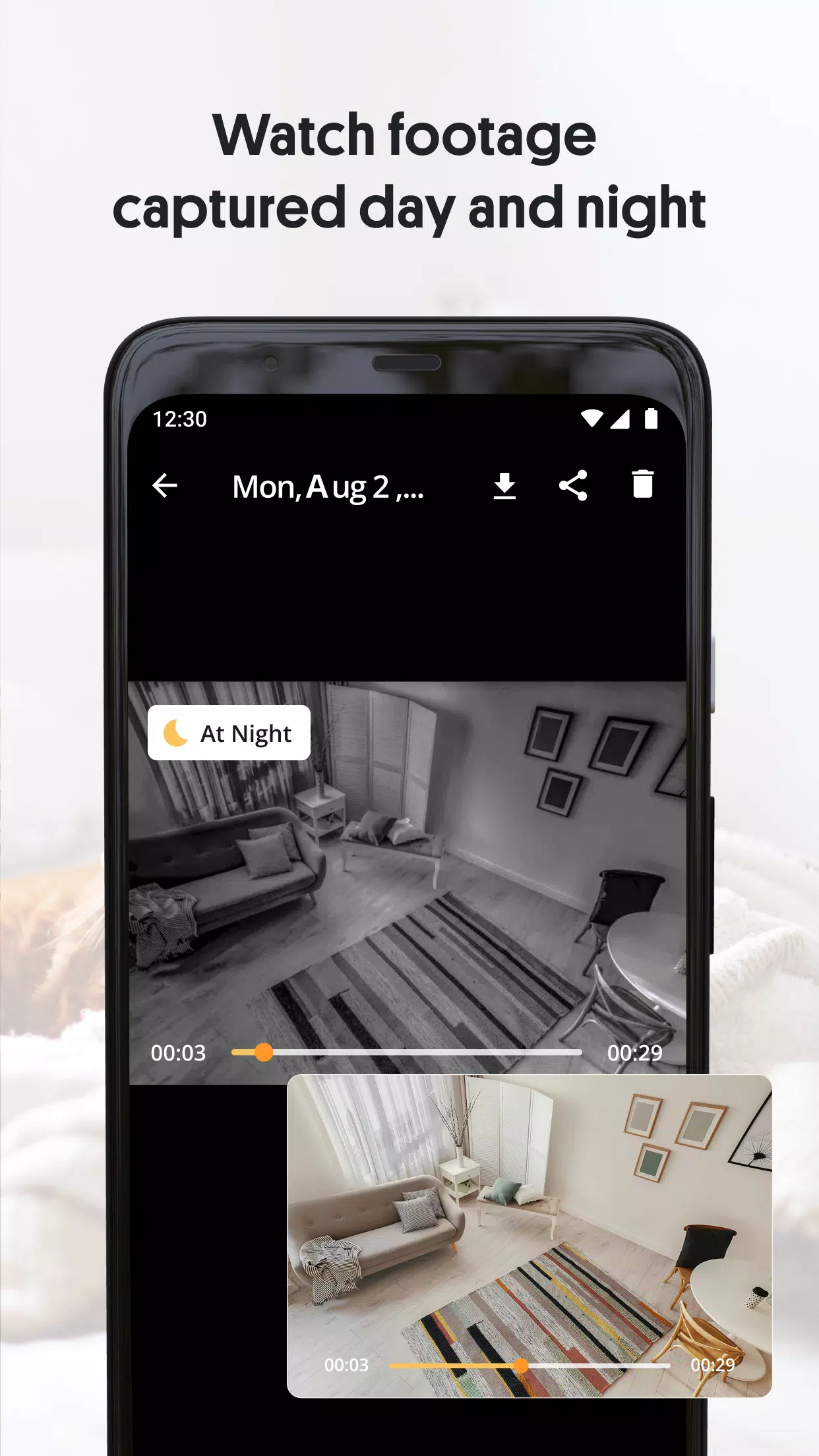 AlfredCamera Ảnh chụp màn hình 2