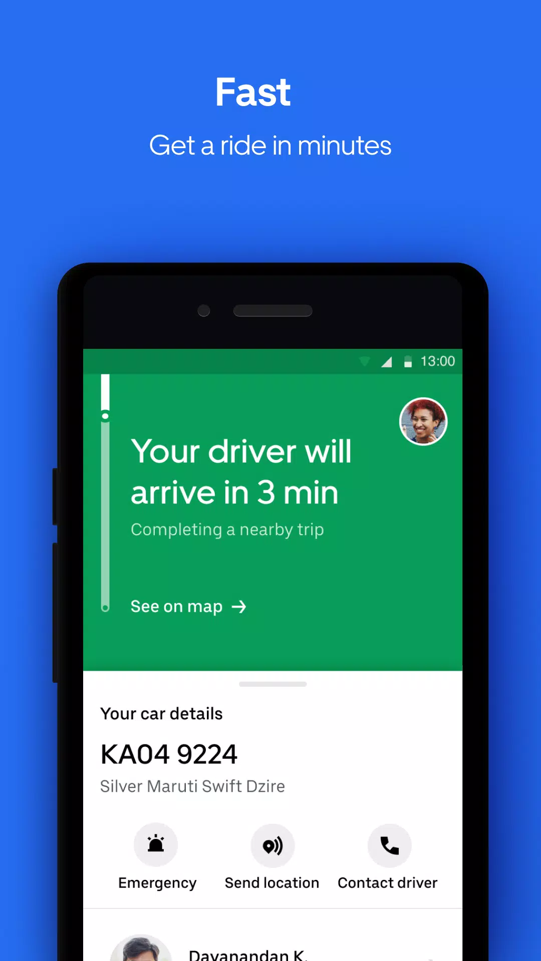 Uber Lite Ảnh chụp màn hình 1