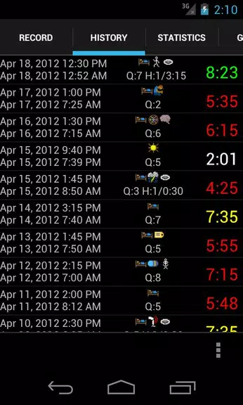 Sleepmeter FE应用截图第3张