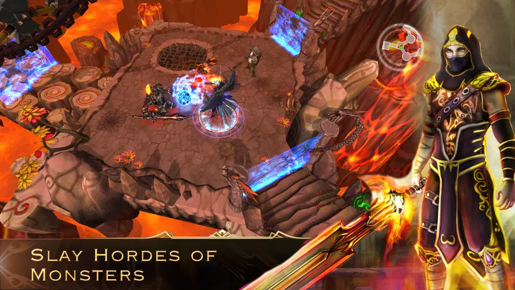 Dawnblade: Action RPG Offline Capture d'écran 1