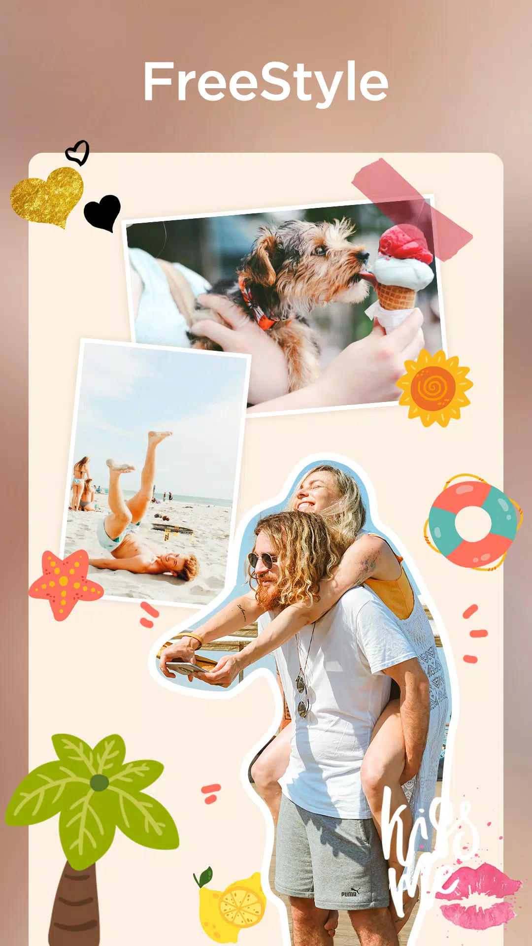 Foto Collage-Bilder Bearbeiten Capture d'écran 2