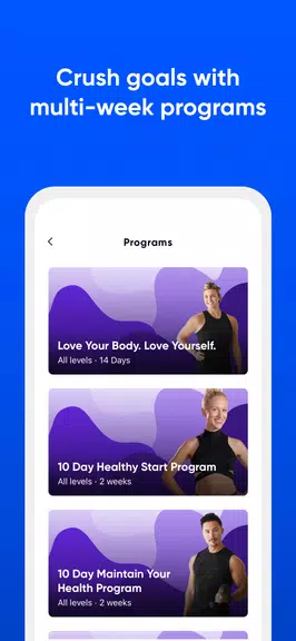 Aaptiv: Fitness for Everyone Screenshot 3