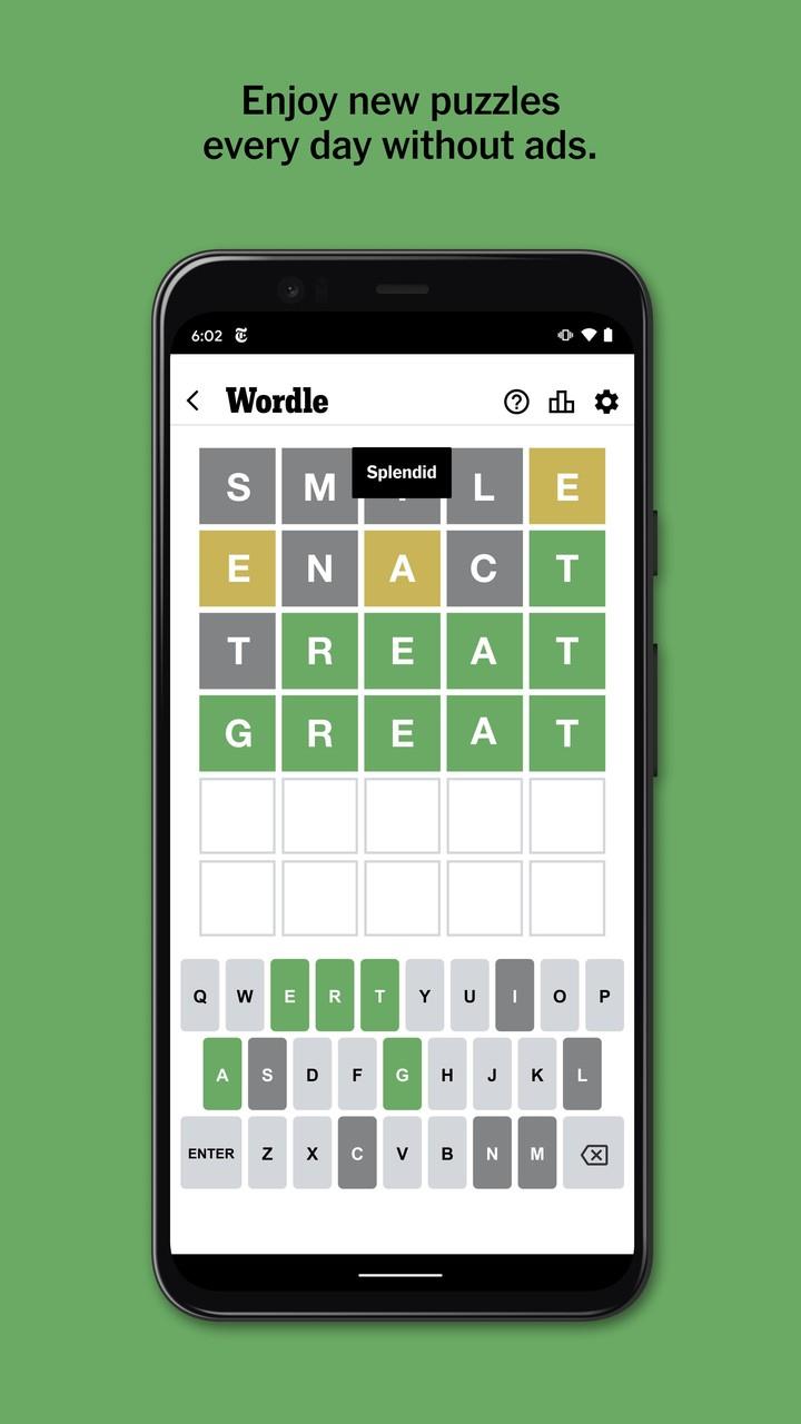 NYT Games: Word Games & Sudoku ภาพหน้าจอ 1