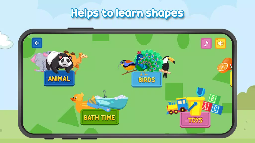 Smart Baby Shapes 螢幕截圖 1