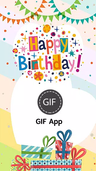 GIF App For Android Texting ဖန်သားပြင်ဓာတ်ပုံ 0