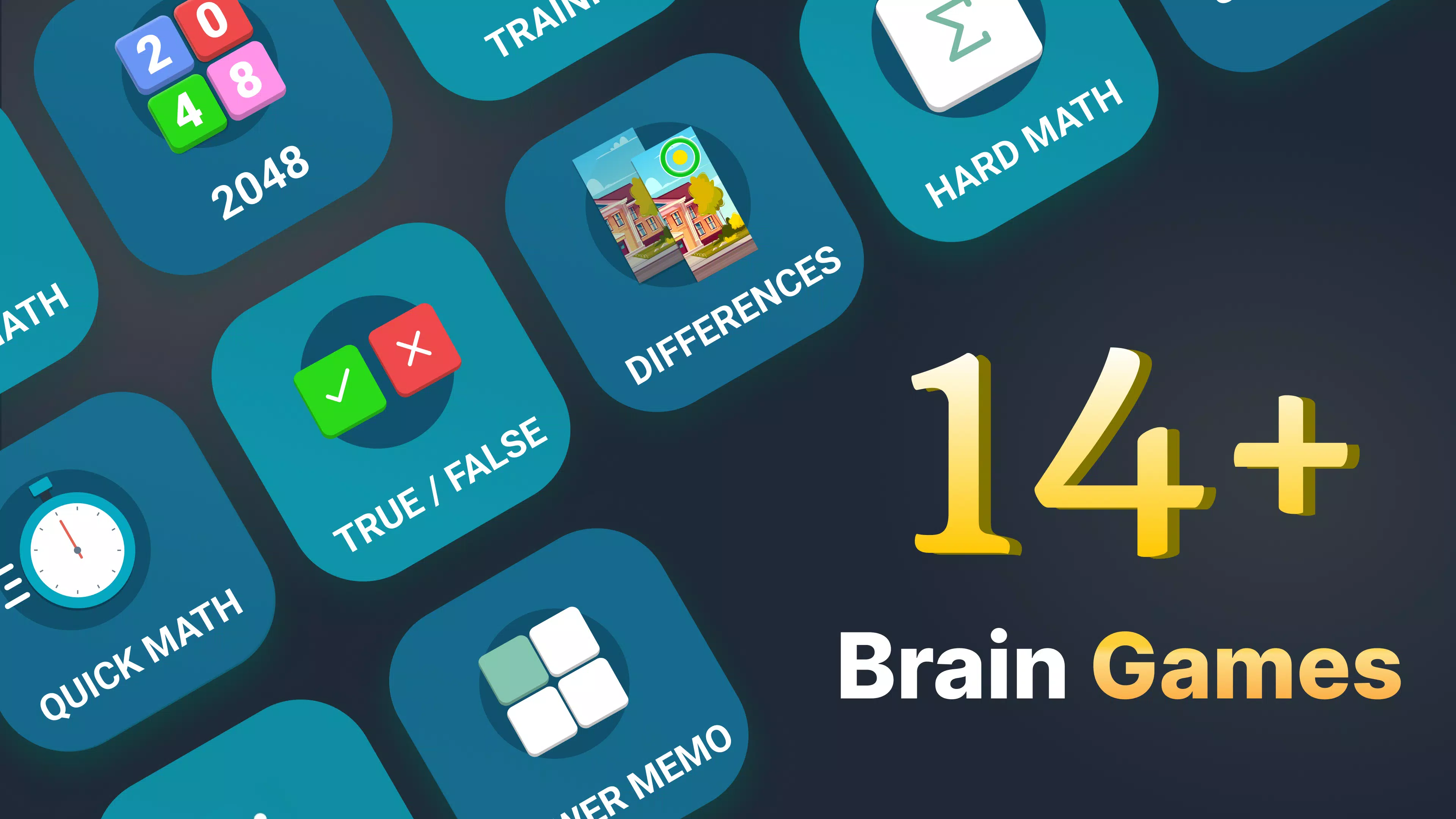 Math Games for the Brain 스크린샷 0