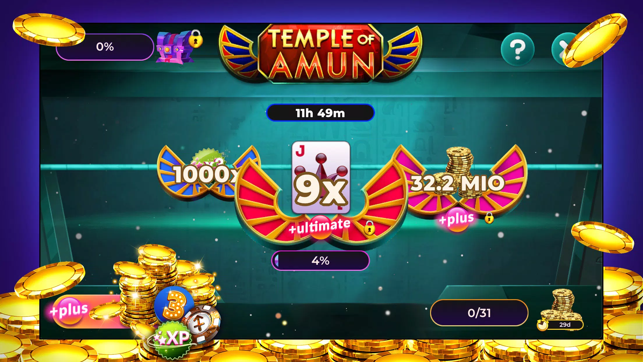 Super Jackpot Slots Ekran Görüntüsü 3