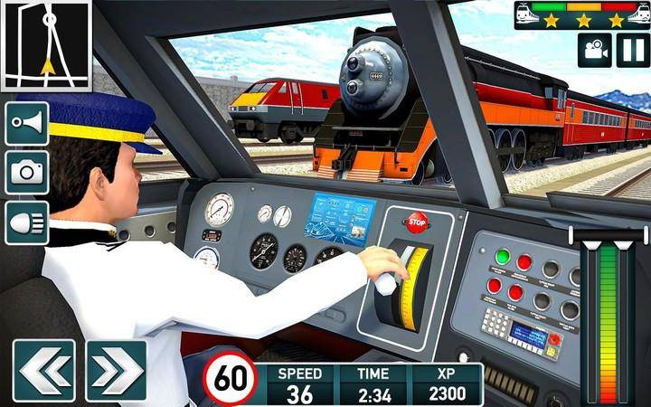 Schermata Train Sim: City Train Games 0