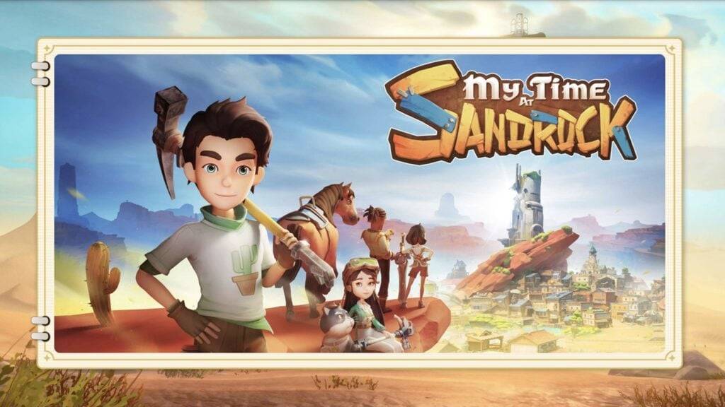 Sandrock에서의 My Time은 독점 Android 베타 테스트를위한 채용을 시작합니다.