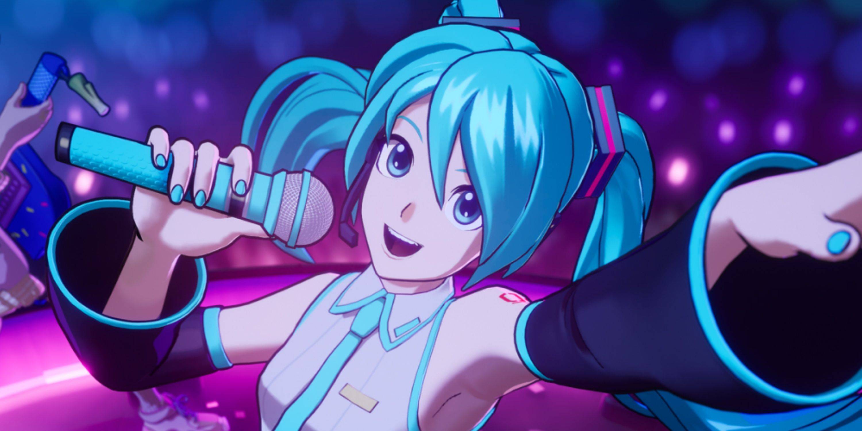 Hatsune Miku chega em Fortnite