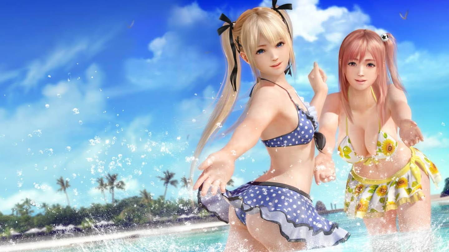 „Dead or Alive Xtreme: Wenus Vacation Prism Trailer zaprezentuje romans w tropikalnym raju”