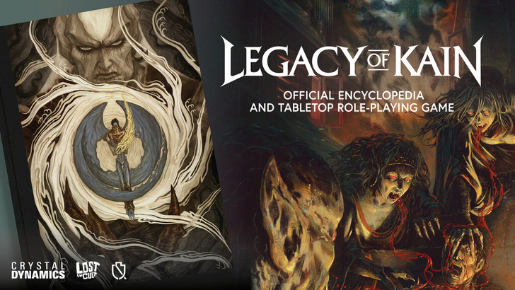 Legacy of Kain devs ประกาศสารานุกรมใหม่และ TTRPG ที่ตั้งไว้ใน Nosgoth