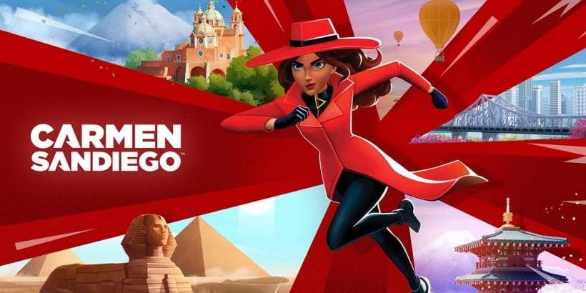 Carmen Sandiego wordt uitsluitend gelanceerd op Netflix -games voor mobiel