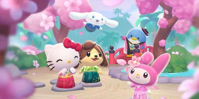 Hello Kitty Island: Kemas kini bunga musim bunga