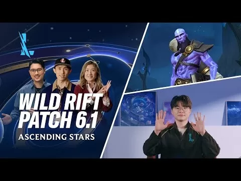 LOL: Wild Rift Patch 6.1: aufsteigende Sterne