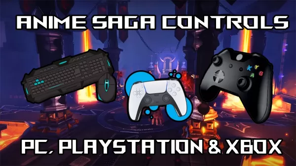 애니메이션 사가: PC, PS, Xbox용 완전 제어 가이드