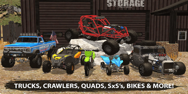 Offroad Outlaws Zrzut ekranu 0