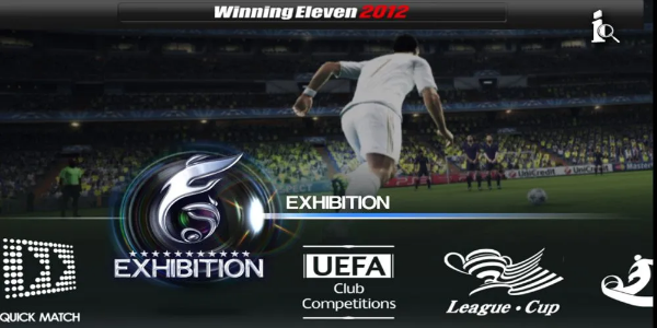 Winning Eleven 2012 ภาพหน้าจอ 0