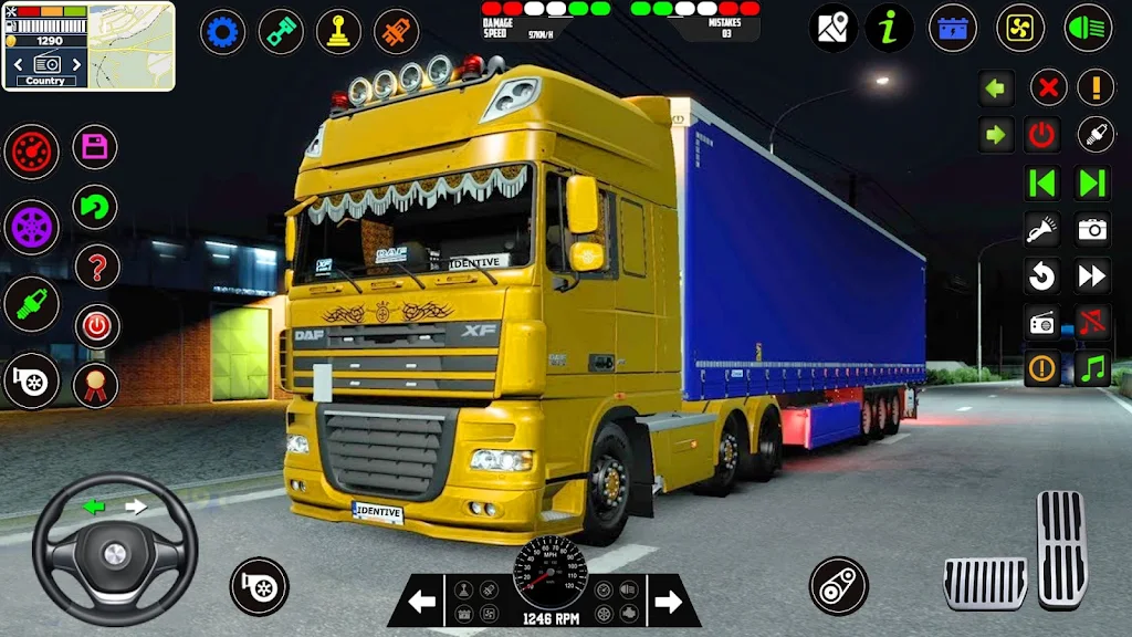 Truck Simulator 2023 Truck 3D 螢幕截圖 1