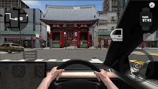 Schermata Tokyo Commute Drive Simulator 2