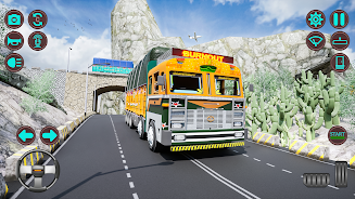 Indian Truck Offroad Cargo Sim Скриншот 0