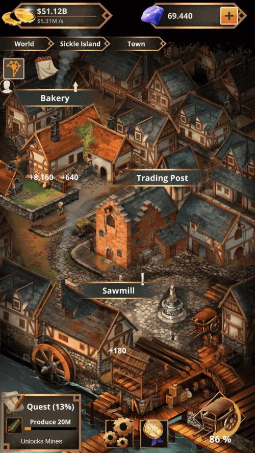 Idle Trading Empire Ekran Görüntüsü 2