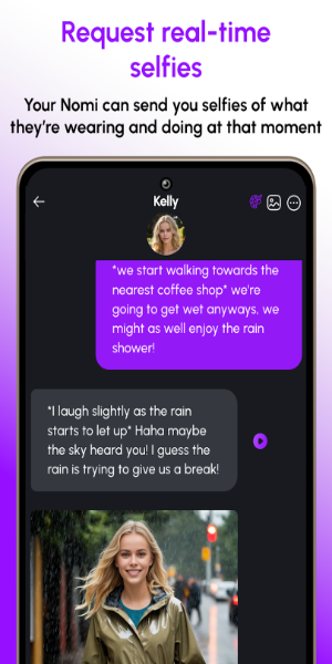 Nomi: AI Companion with a Soul স্ক্রিনশট 2