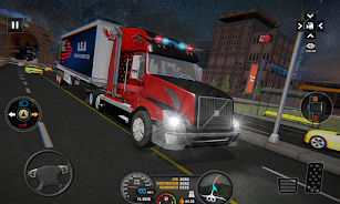 Euro Truck Transport Cargo Sim 螢幕截圖 3