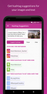 RiteTag: Auto-Hashtags for Instagram,Twitter, more Captura de pantalla 0