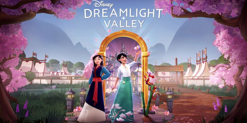 Mulan đến Thung lũng Dreamlight