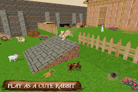 Ultimate Rabbit Simulator Game Ảnh chụp màn hình 0