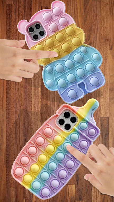 Pop It Mobile Case Fidget Toys Screenshot 2