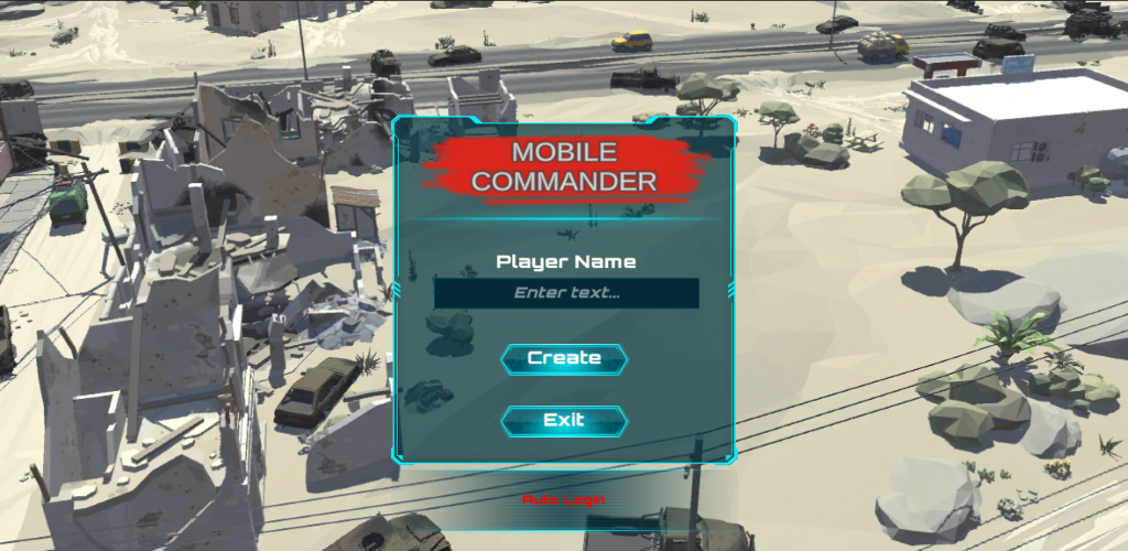 Mobile Commander RTS Schermafbeelding 3